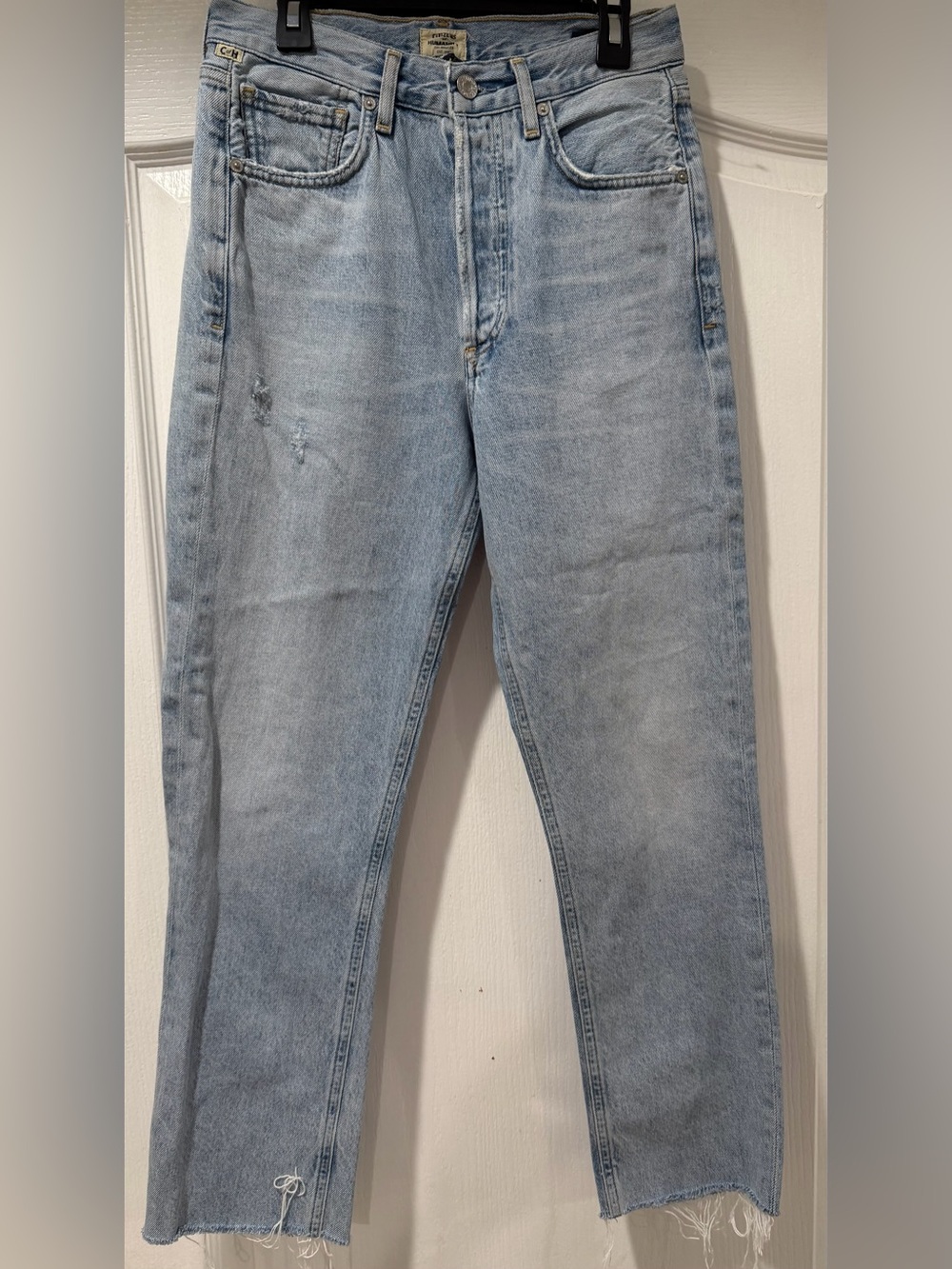Citizens Of Humanity Charlotte high rise straight Light Jean size 24. Premium